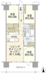 エクセレントシティ本厚木駅前【14階】の間取り