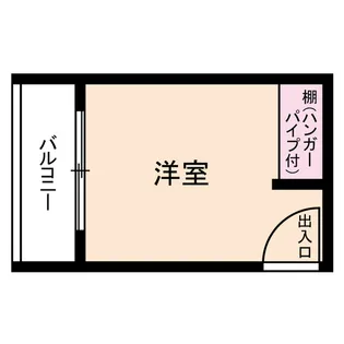 アミンズ聖蹟桜ヶ丘【3階】の間取り