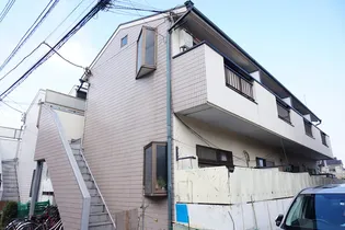 ステージ境南B【1階】の外観