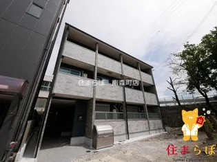 大阪府大阪市此花区春日出南1【アパート】の外観