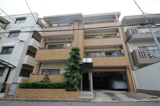 コーポ益【3階】の外観