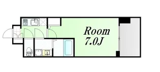 スプランディッドII【2階】の間取り