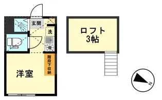 東京都江戸川区西小岩5【マンション】の間取り