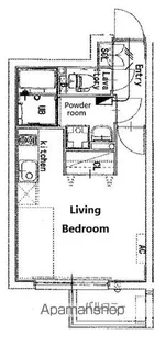 プライマル駒沢大学【2階】の間取り