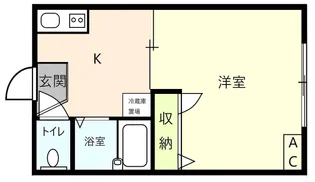 メゾンMA【2階】の間取り