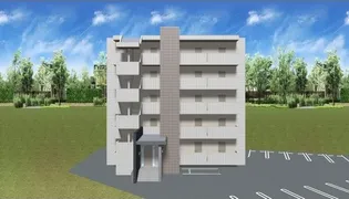 フラット麻布III【1階】の外観