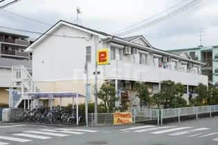 リバティー樋ノ口II【1階】の外観