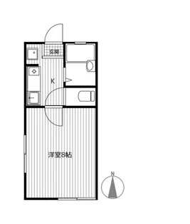 桜ヶ丘アイランド【1階】の間取り