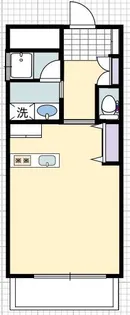 スマイルパークトダビル【7階】の間取り