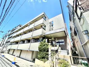 モアクレスト【1階】の外観