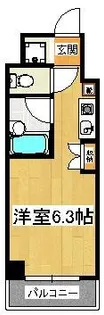 カスタリア西船橋【3階】の間取り