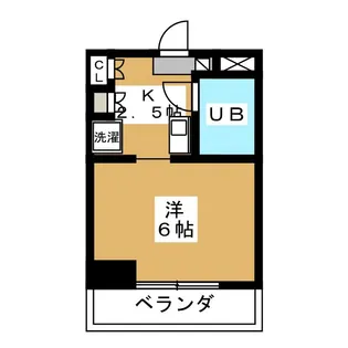 K Court【2階】の間取り