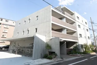 東京都世田谷区下馬1【マンション】の外観