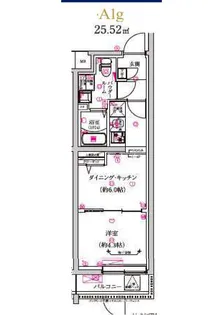 東京都品川区小山台2【マンション】の間取り