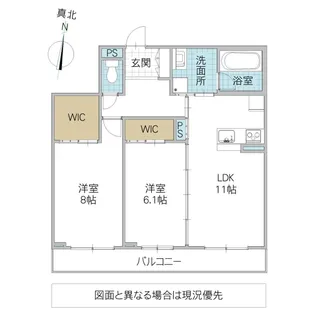 プルミエール【2階】の間取り