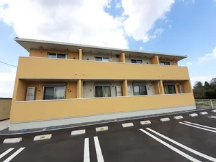 福島県南相馬市原町区北長野字南原田【アパート】の外観