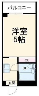 ドミール洋光台【3階】の間取り