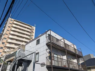 プリマヴェ-ラ西五反田【3階】の外観