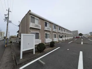 レオパレス六条大溝【1階】の外観
