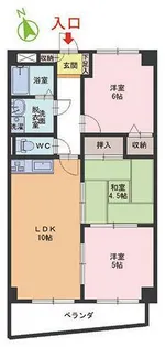 ルーチェ【3階】の間取り