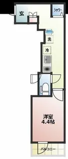 ロッソ・カンパーナ【3階】の間取り