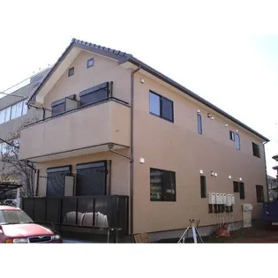 埼玉県川越市旭町1【アパート】の外観