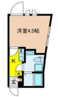 Timeless Tobunerima【2階】の間取り