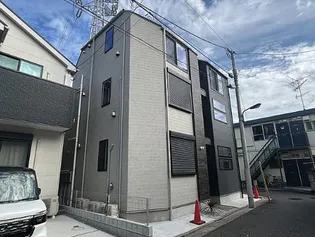 東京都足立区西新井6【アパート】の外観