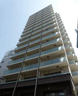 ウェリス六本木【15階】の外観