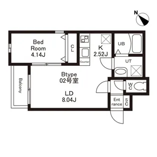 (仮称)Cherim南福岡V【1階】の間取り