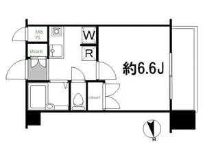 東京都豊島区池袋4【マンション】の間取り