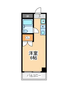 エルズビル【1階】の間取り