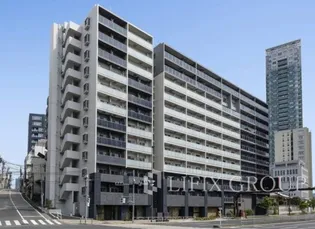 グランド・ガーラ白金高輪【5階】の外観