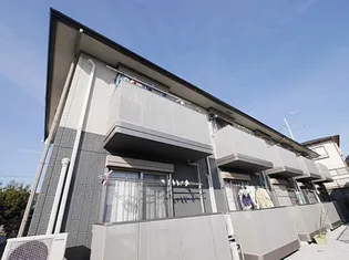 神奈川県横浜市青葉区市ケ尾町【アパート】の外観