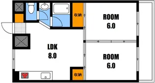 シンプルライフR【3階】の間取り