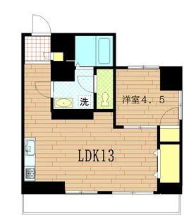 東京都台東区下谷3【マンション】の間取り