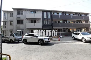 ラフィネ宿河原【3階】の外観