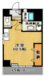 定功ビル【3階】の間取り