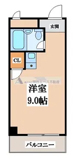 シートンすみだ【3階】の間取り