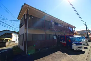 井上コーポの外観