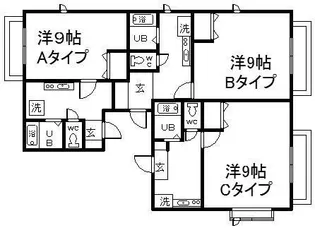 華寮I【2階】の間取り