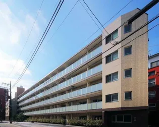 シェル品川戸越【3階】の外観