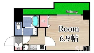 QuintetJYOTONOE【4階】の間取り