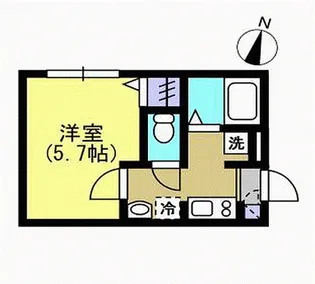 エスペランサ南大沢I【1階】の間取り