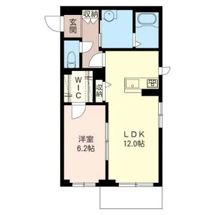 エスペランサ新城【1階】の間取り