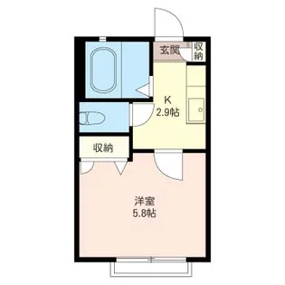 Sun Heim Hikawadai(サンハイム ヒカワダイ)【1階】の間取り