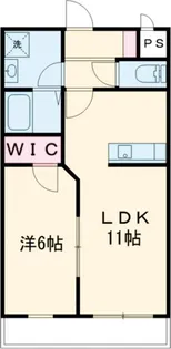 GRAND ART【5階】の間取り