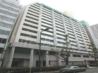 ブランクレール谷町【13階】の外観