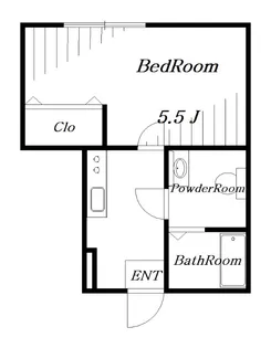 Casa Blanca【2階】の間取り