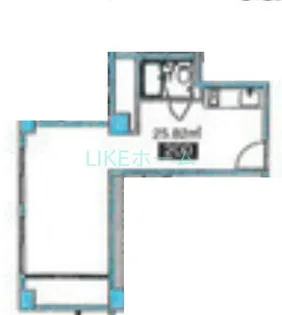 東京SHARE市川【2階】の間取り